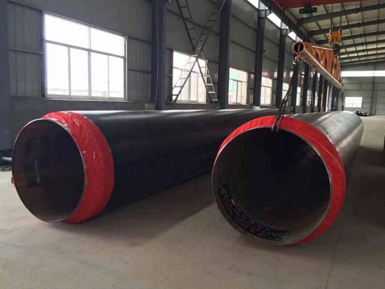 麗水市大口徑黑夾克保溫管