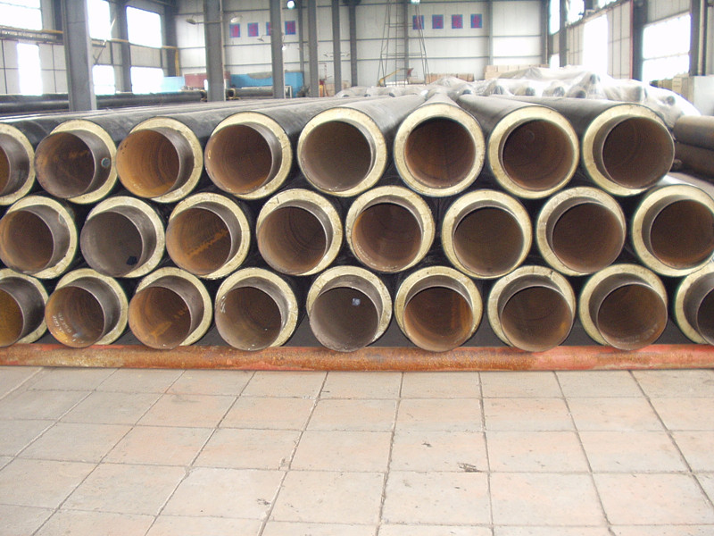 福建省黑夾克大口徑保溫管：