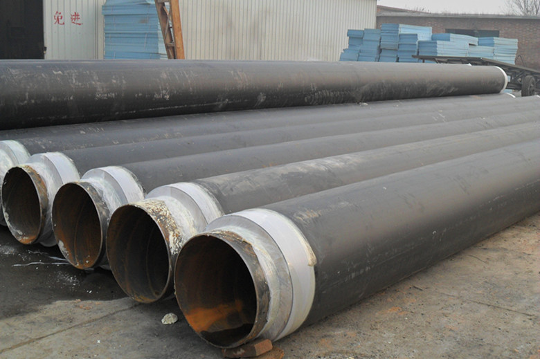 杭州市大口徑黑夾克保溫管