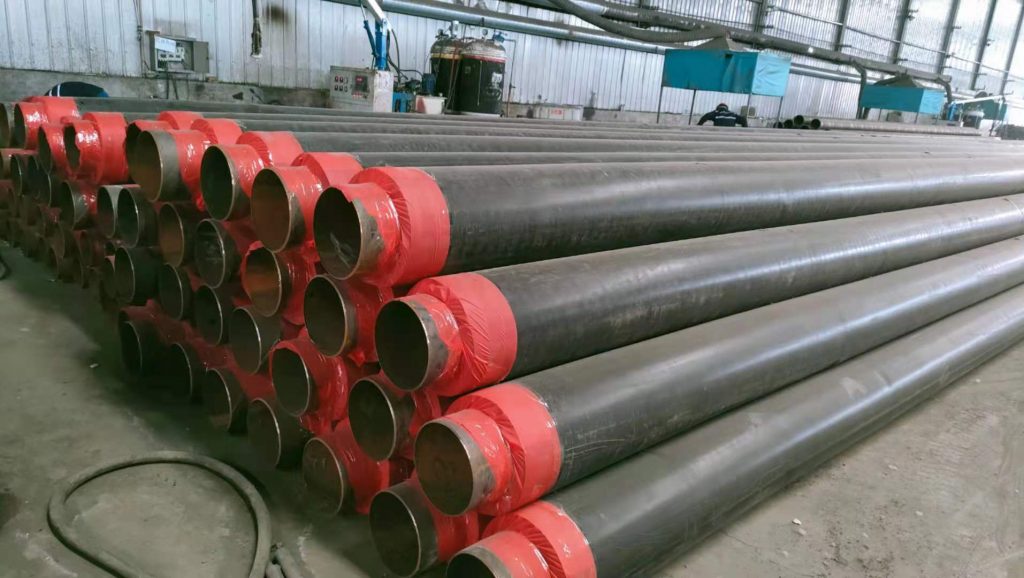 熱力輸送用保溫鋼管