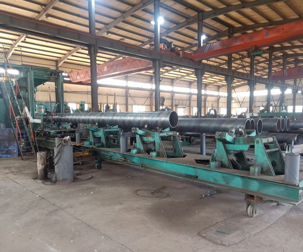 小口徑國標螺旋鋼管，