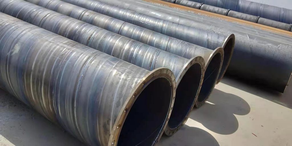 法蘭連接國標螺旋鋼管
