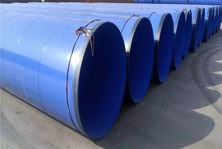 大口徑涂塑鋼管