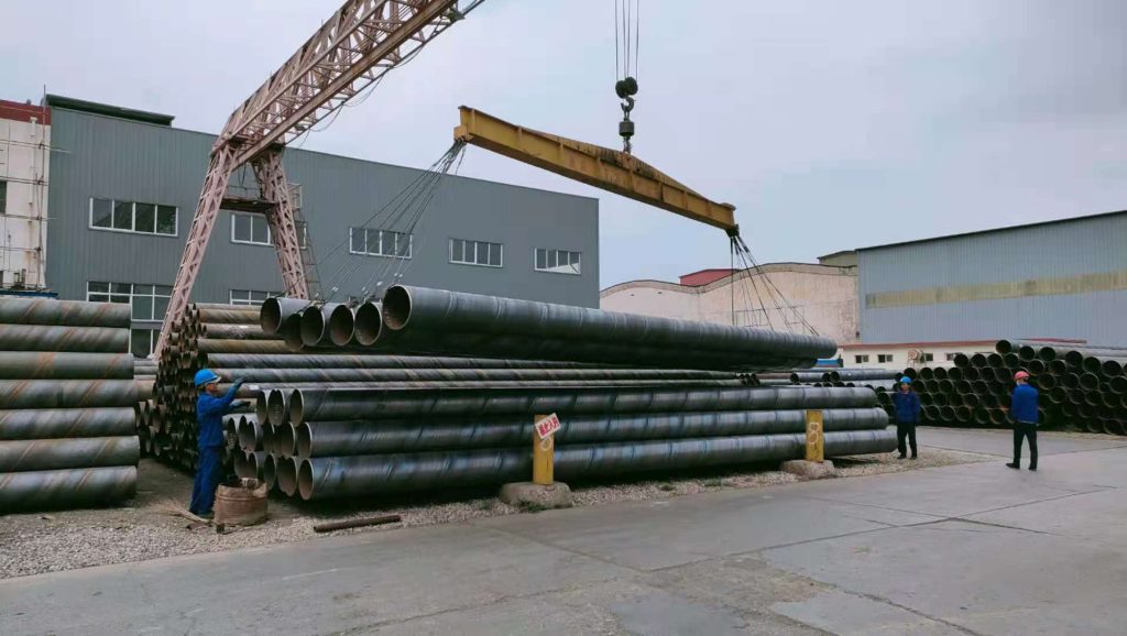 蘇州市螺旋焊管制造廠家