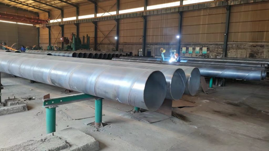 張家口市螺旋鋼管制造廠家