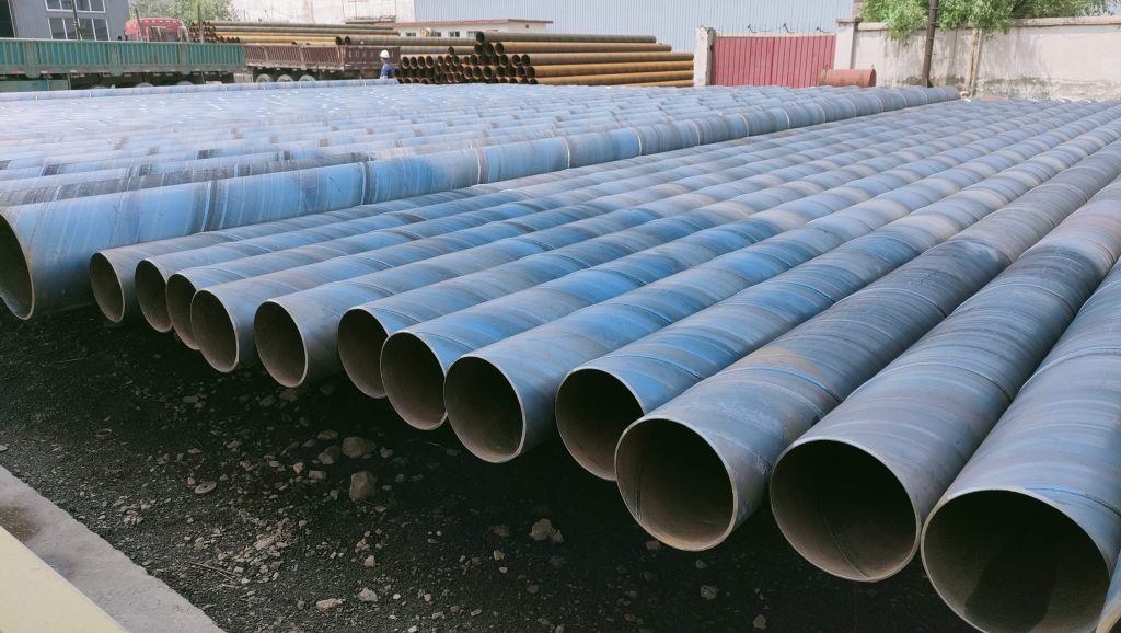 承德市螺旋鋼管制造廠家