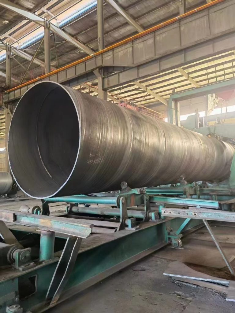 青島市螺旋焊管制造廠家