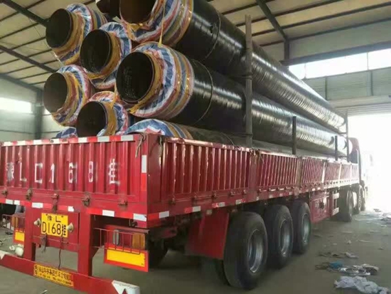 河南商丘聚氨酯保溫鋼管廠家