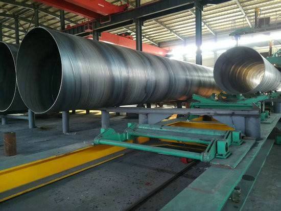 棗莊市螺旋焊管制造廠家