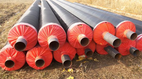 小區供暖保溫管道常用