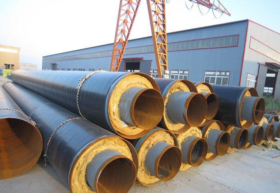 小區(qū)供暖用發(fā)泡保溫管道